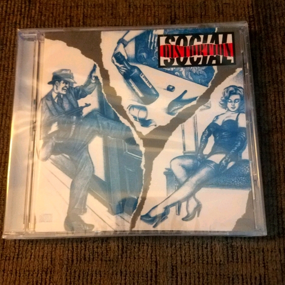 SOCIAL DISTORTION CD - Picture 1 of 5